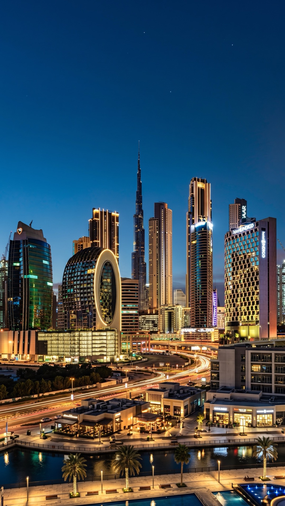 Business Bay skyline