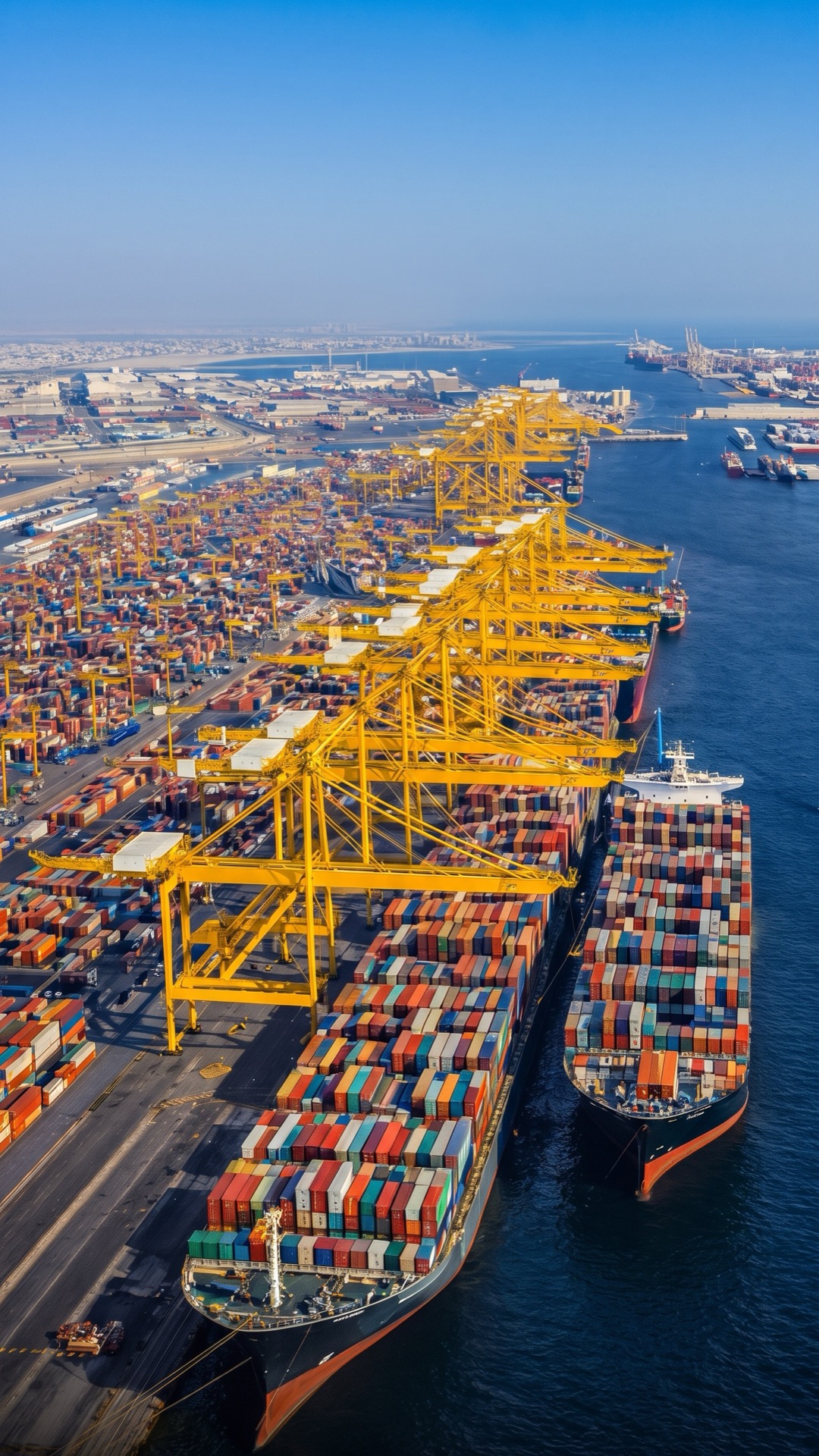 Jebel Ali port